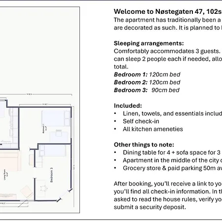 2ng47 - Cheap 3br Apartment *